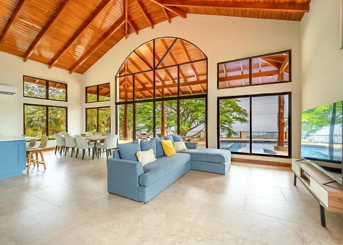 Hébergement de vacances Luxe Ocean-view Hideaway In Carrillo
