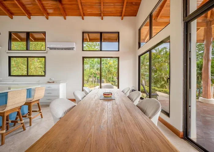 Luxe Ocean-view Hideaway In Carrillo * Buenos Aires (Guanacaste)