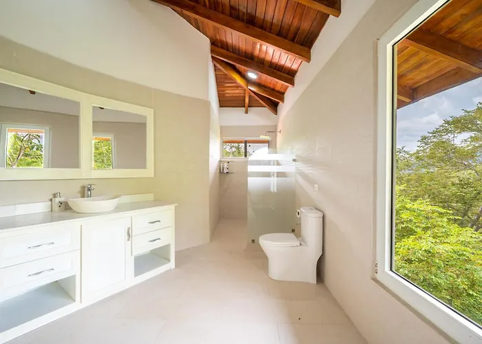 Luxe Ocean-view Hideaway In Carrillo