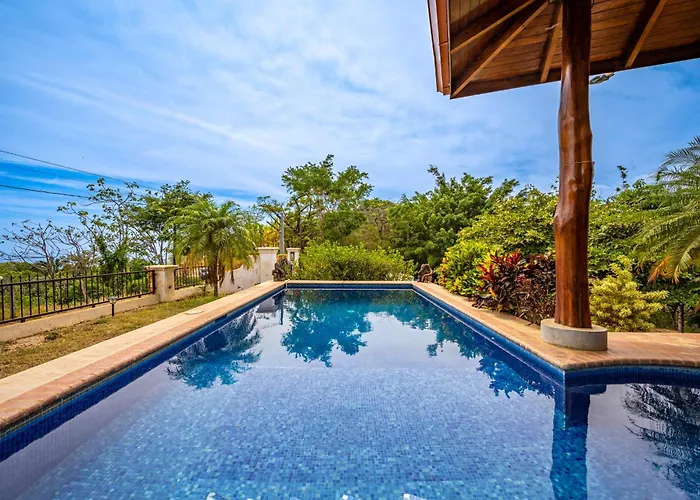 Hébergement de vacances Luxe Ocean-view Hideaway In Carrillo *